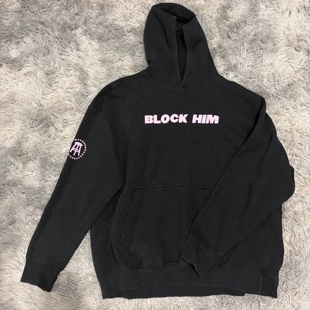 Barstool block him Sweater 2XL Hoodie Pullover